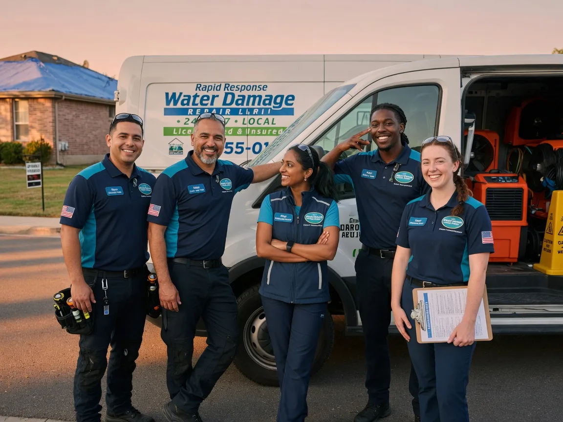 Water Damage Restoration company in Jacksonville, NC